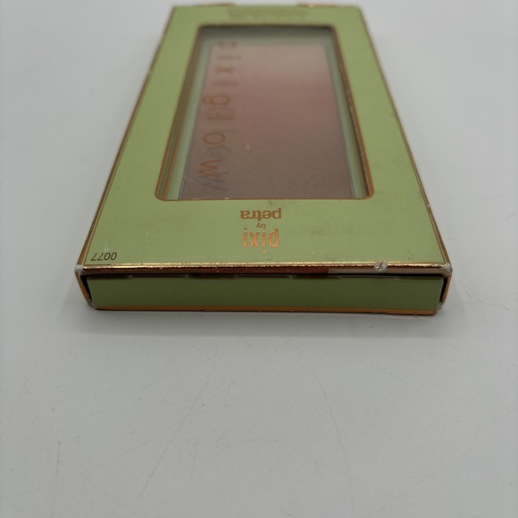 PixiGlow Cake GildedBare Glow 3-in-1 Luminous Transition Powder 0077 DMG Package - Picture 5 of 16